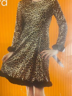 Leopard Girls Costume