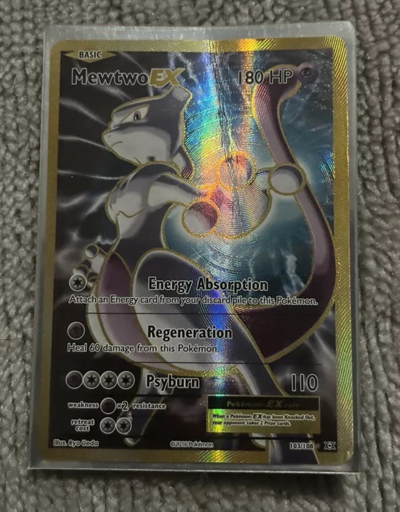 Pokemon TCG - Mewtwo EX Full Art 