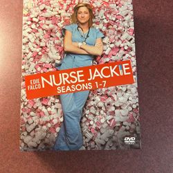 Nurse Jackie Seasons 1-7 DVD