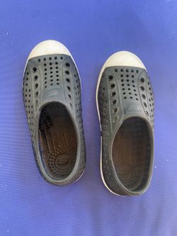 Skechers Little Boys Foamies Guzman Steps Aqua Surge Slip-On Shoes Size 12