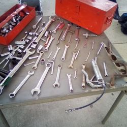 Snap on Tool Box And Ass. Tools