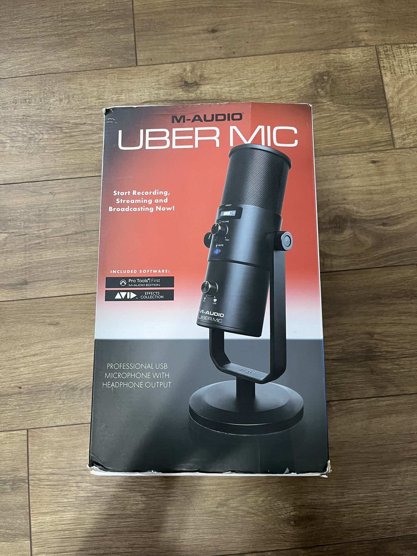 M-AUDIO Uber USB Microphone
