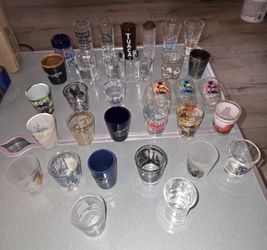 33 Shot Glasses