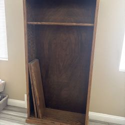 Big Heavy Book Shelve Wood