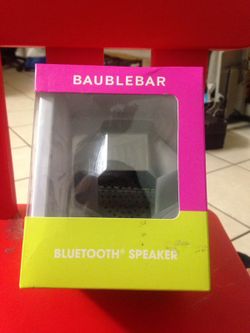 Bluetooth speaker