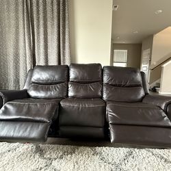 Leesworth - Reclining Sofa -3 Seater