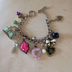 Betsey Johnson Charm Bracelet