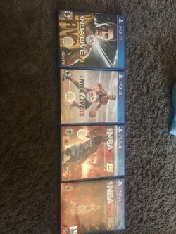 NBA PS4 Games
