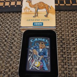 Joe Camel Zippo Handlebars