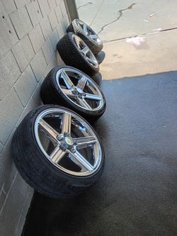 20in  IRoc Rims w/tires