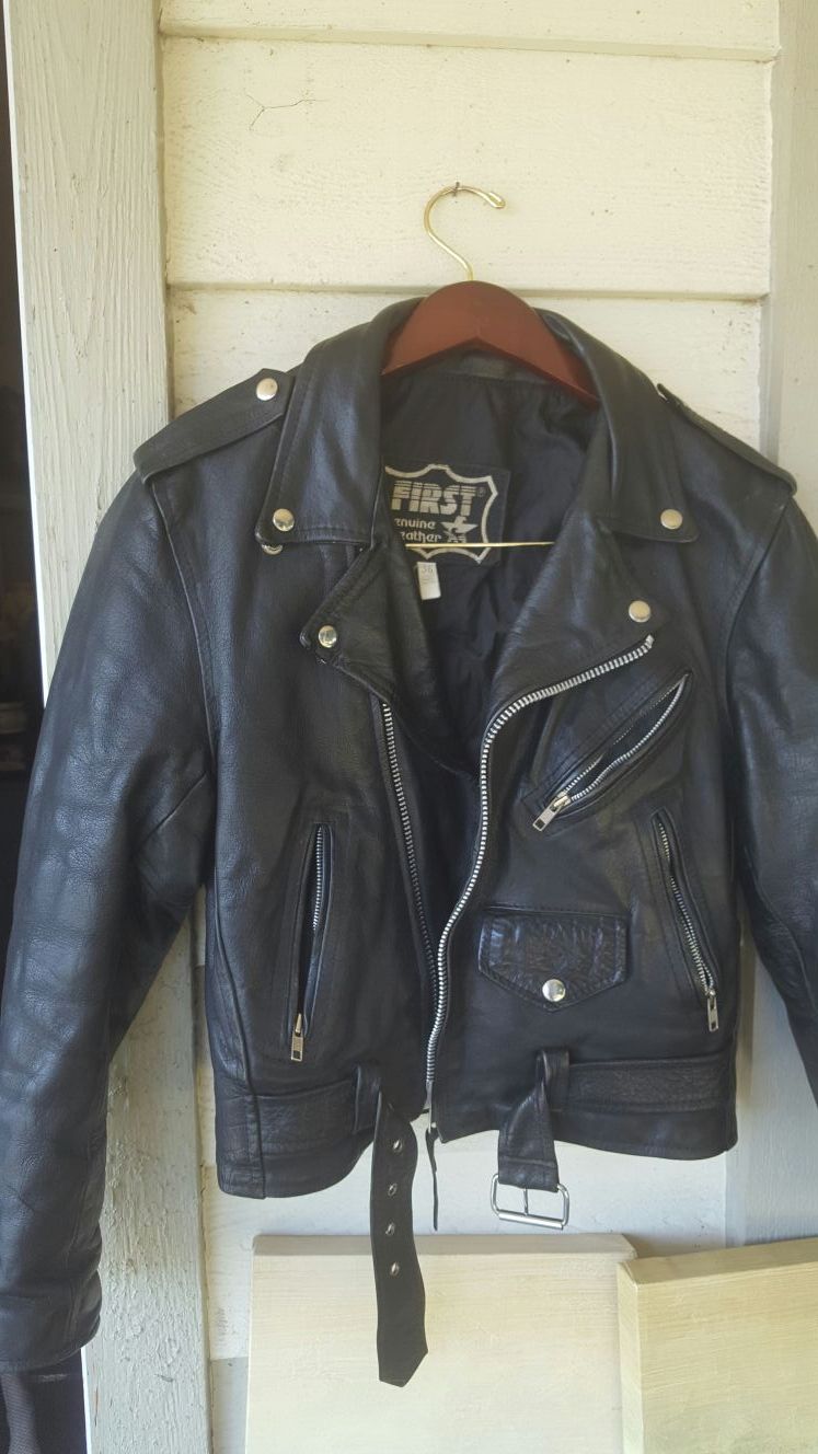 Ladies Motorcycle jacket