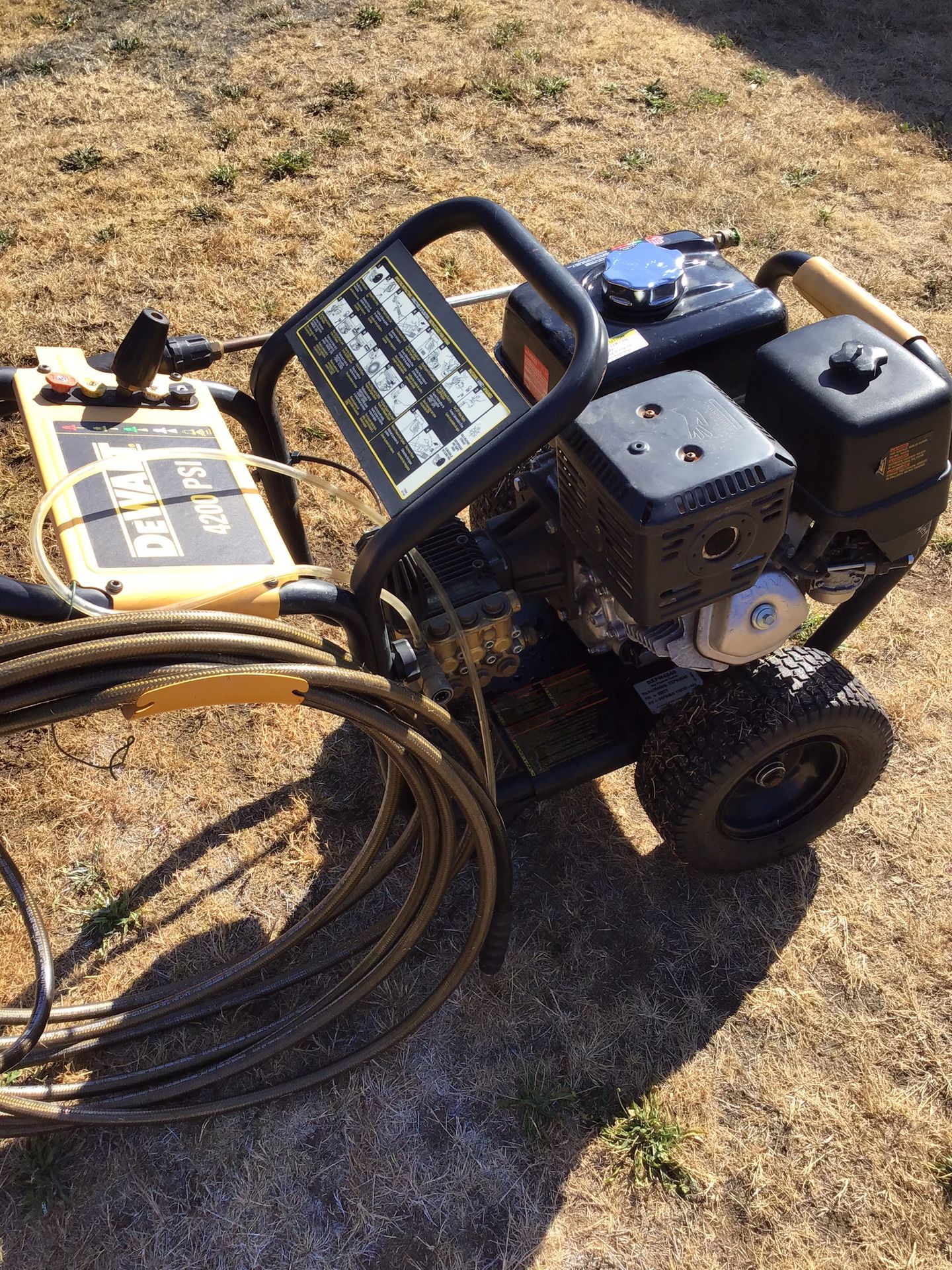Dewalt 4200 Psi Pressure Washer for Sale in Buckley, WA OfferUp