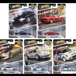 Hot Wheels Modern Classics Set 