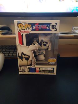 Funko Pop Bleach Ulquiorra