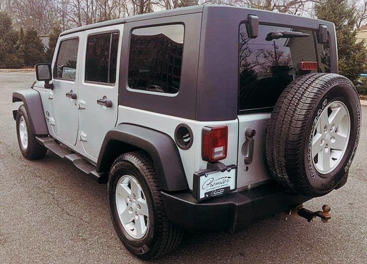 2007 Jeep Wrangler