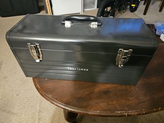 Portable Craftsman Toool Box Storage Organizer 