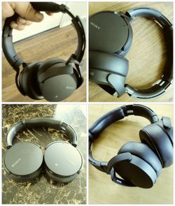 Sony Extra Bass Wireless Headset