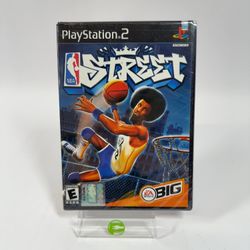 New NBA Street (Sony PlayStation 2 PS2, 2001)