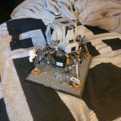 Moon Lander Lego Set Complete