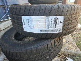 Brand New Tires