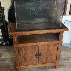 Fish Tank With Stand