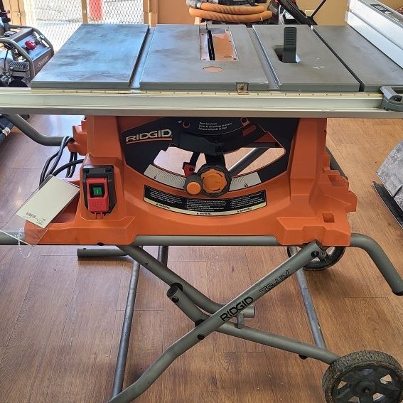 Ridgid R4513 10" Table Saw for Sale in Scottsdale, AZ OfferUp