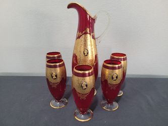 Pitcher with Glasses 