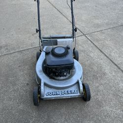 John Deere Lawn Mower 
