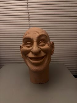 Disneyland Pirates Of The Caribbean Audio Animatronic A1 Head Cast WED