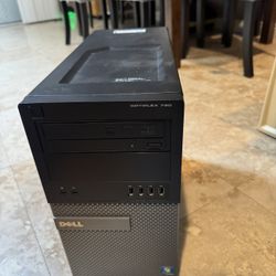 HP Envy 700 PC  (2014) + Dell Optiplex 790 (2011)