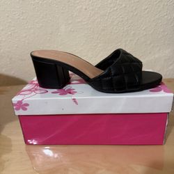 Sal Dalia De Tacón Grueso Cómodas 