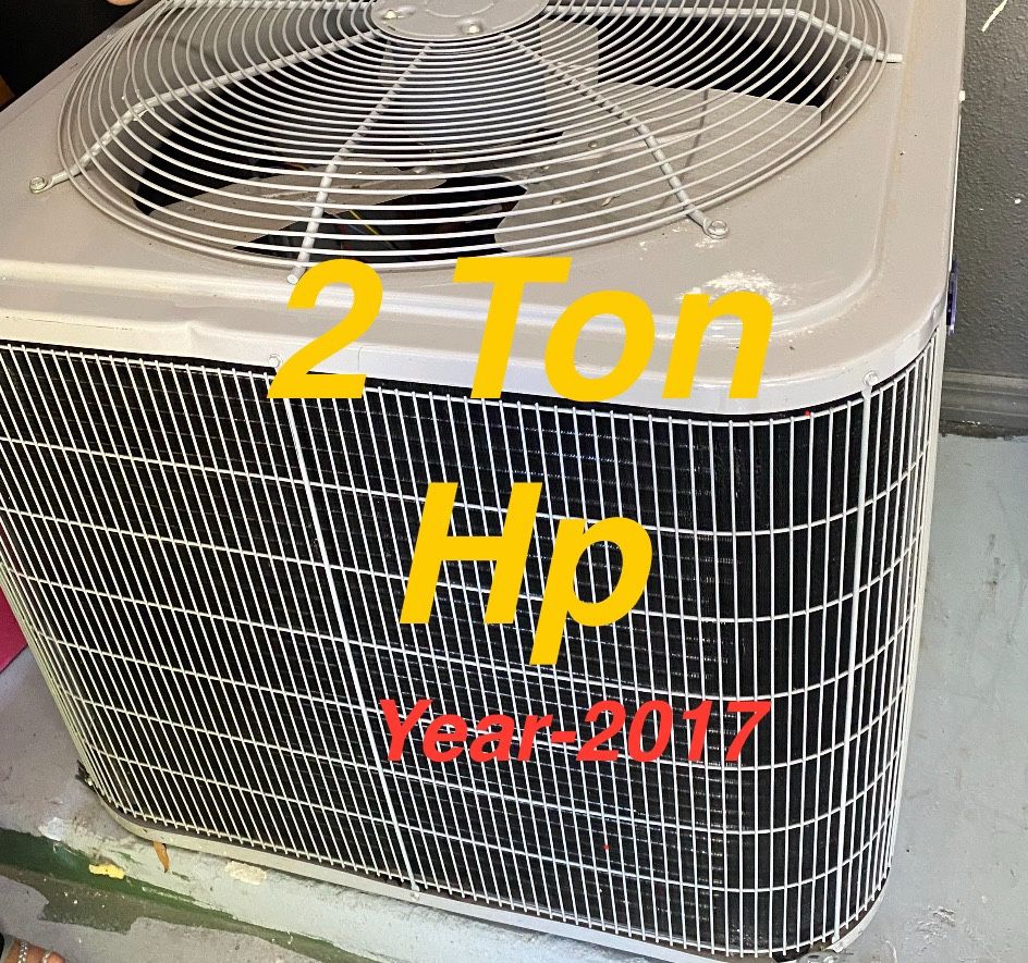 Carrier 2 Ton Heat pump 