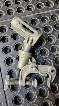 RARE Vintage Fishing Rod Holder