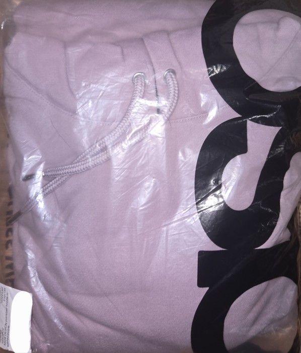 ASOS DESIGN oversized hoodie in washed purple