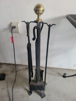 Fireplace set