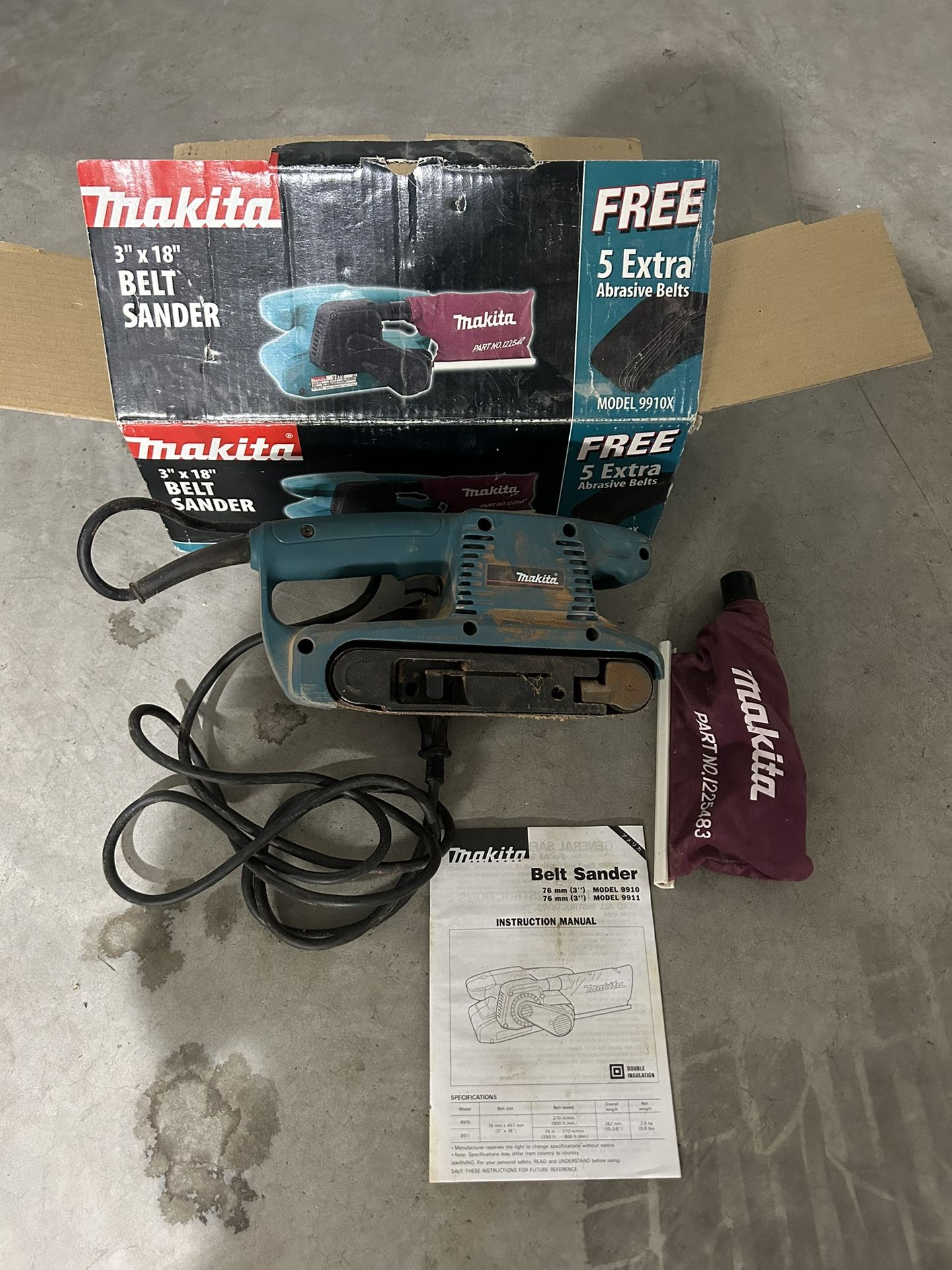 Belt Sander