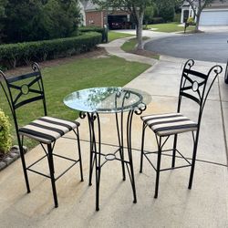 Bistro Table And Chairs