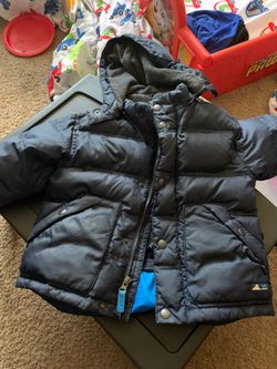 Baby boy coat