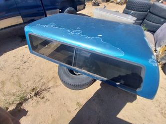 Dodge camper shell