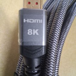 30 Foot 8K HDMI CABLE