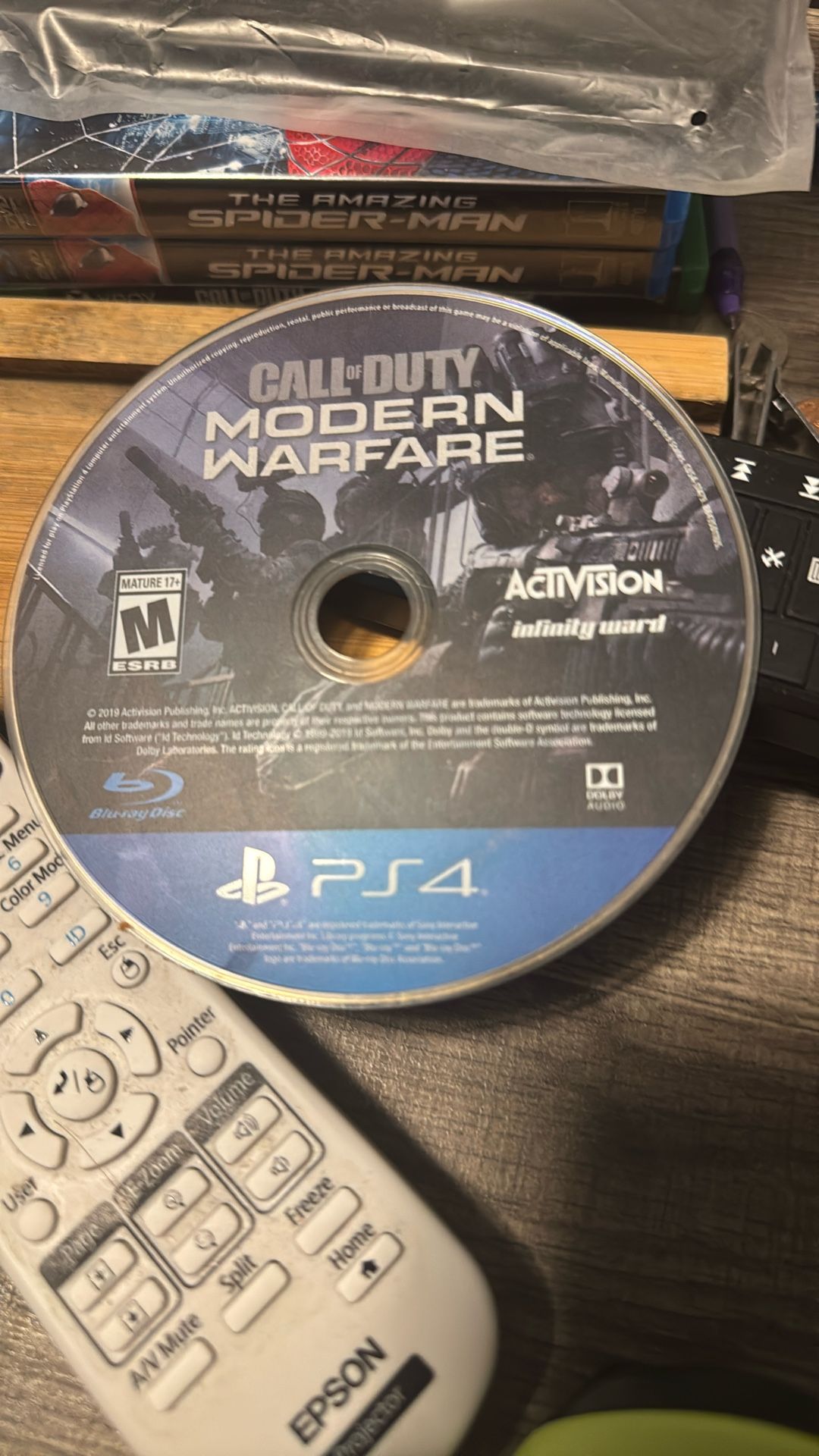 PS4 Call Of Duty Modern Warfare