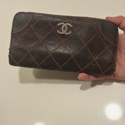 Vintage  Chanel Wallet Well Loved