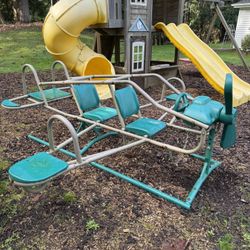 Airplane Teeter Totter