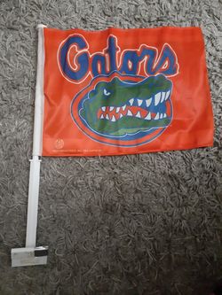 Florida gators car flag