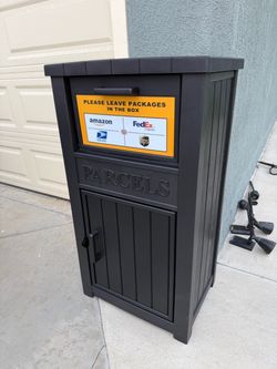 Delivery Box / Caja para Paquetes