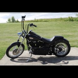 02 Harley Davidson Night Train 