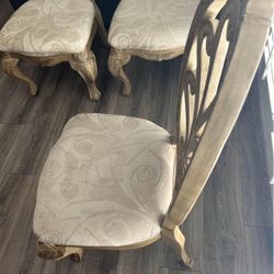 4 Dining room chairs