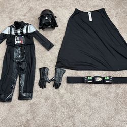Star Wars Darth Vader Kids Costume With Sound
