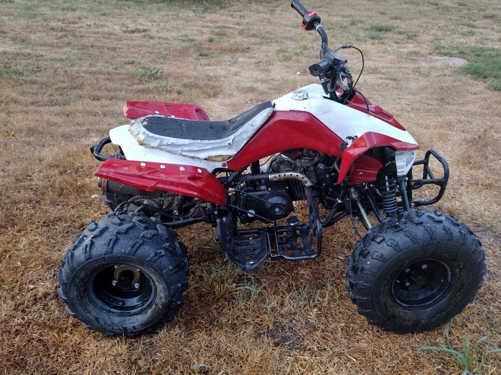 Tao Tao ATV 125cc for Sale in San Antonio, TX - OfferUp