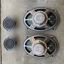 OEM Dodge, Crystler Speakers